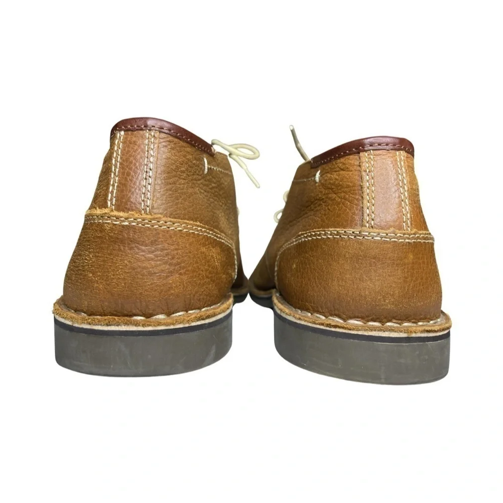 Kenneth Cole Reaction “Desert Wind” Leather Chukka Boots | Men’s 13 | Tan Brown